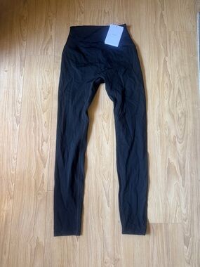 VEHLA Black High-Waist Leggings